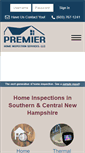 Mobile Screenshot of premierhouseinspection.com
